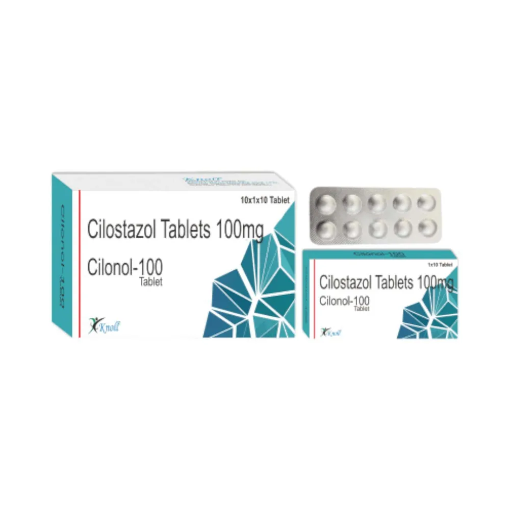Cilonol 100mg Strip Of 10 Tablets