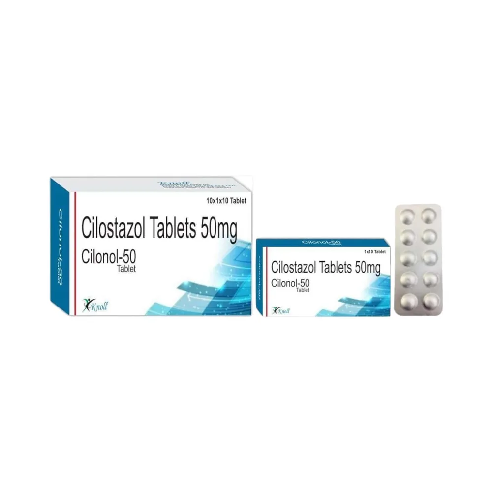 Cilonol 50mg Strip Of 10 Tablets
