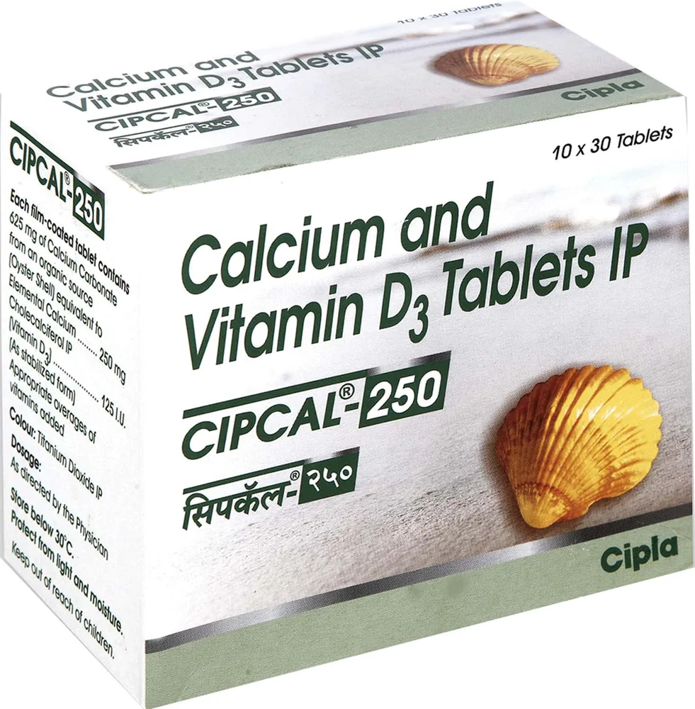 Cipcal-250 Tablet