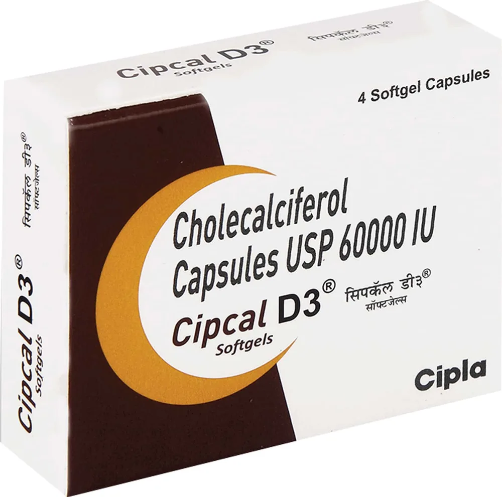 Cipcal D3 Capsule