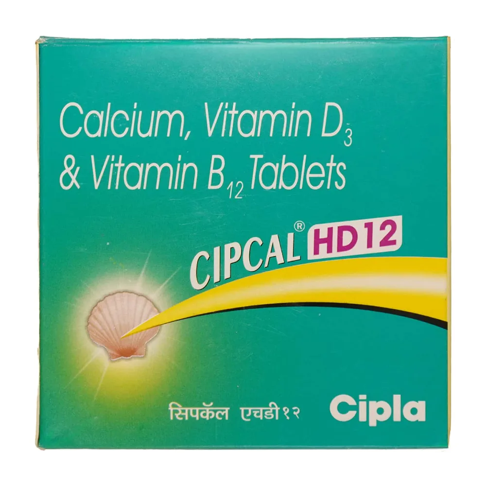 Cipcal Hd 12 Strip Of 15 Tablets