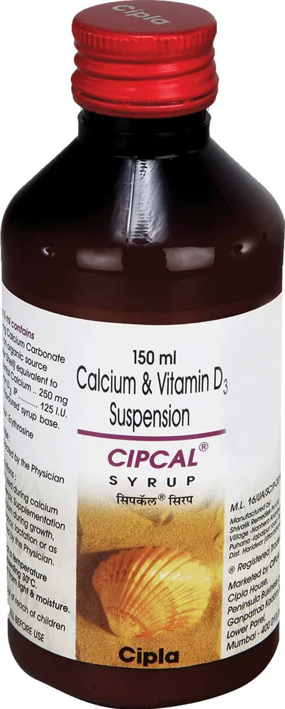 Cipcal Syrup