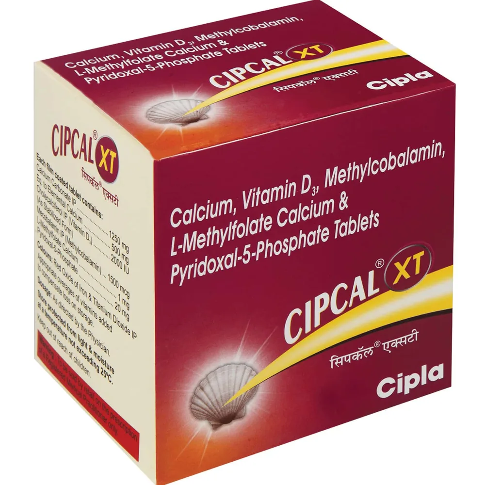 Cipcal XT Tablet