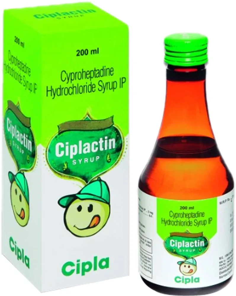 Ciplactin 2mg Oral Bottle Of 200ml Syrup