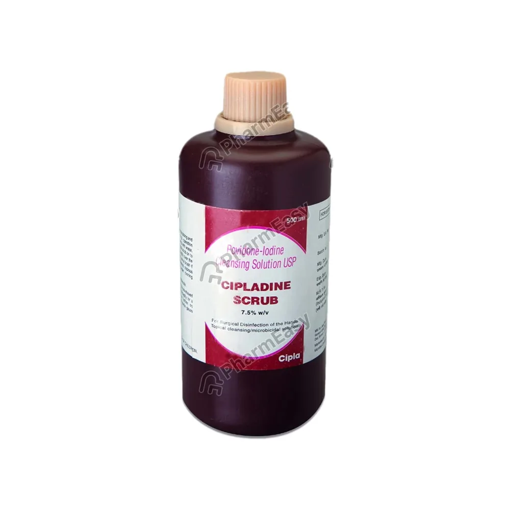 Cipladine 7.5% Scrub 500ml