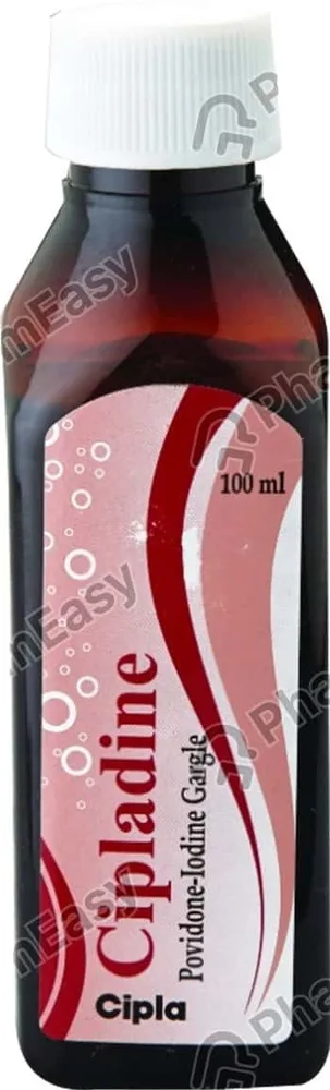 Cipladine Bottle Of 100ml Gargle