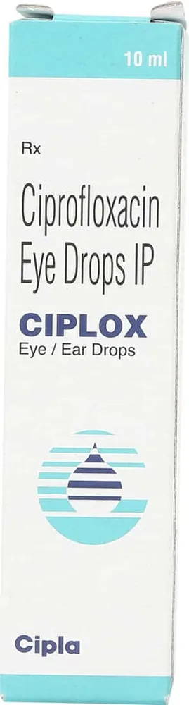 Ciplox Eye/Ear Drops