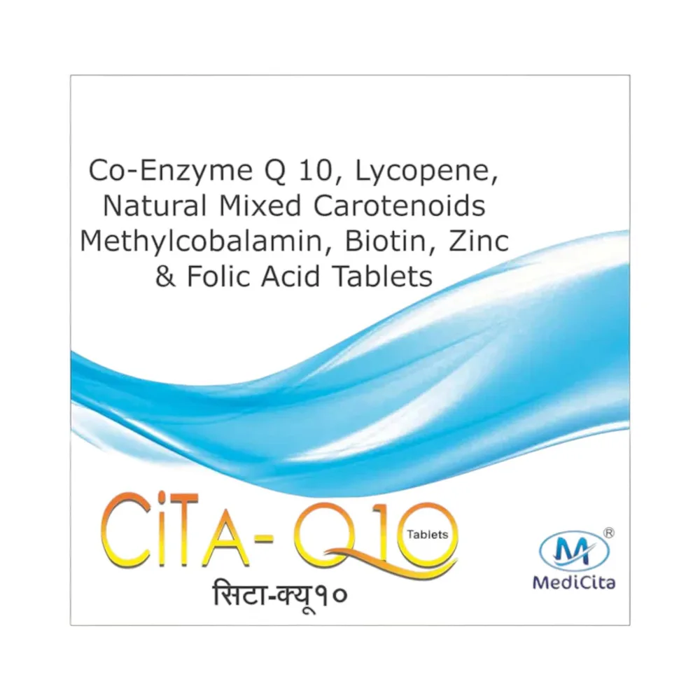 Cita Q 10 Strip Of 10 Tablets