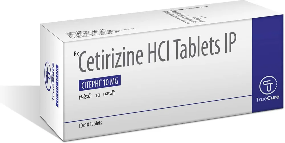 Citephi 10mg Strip Of 10 Tablets