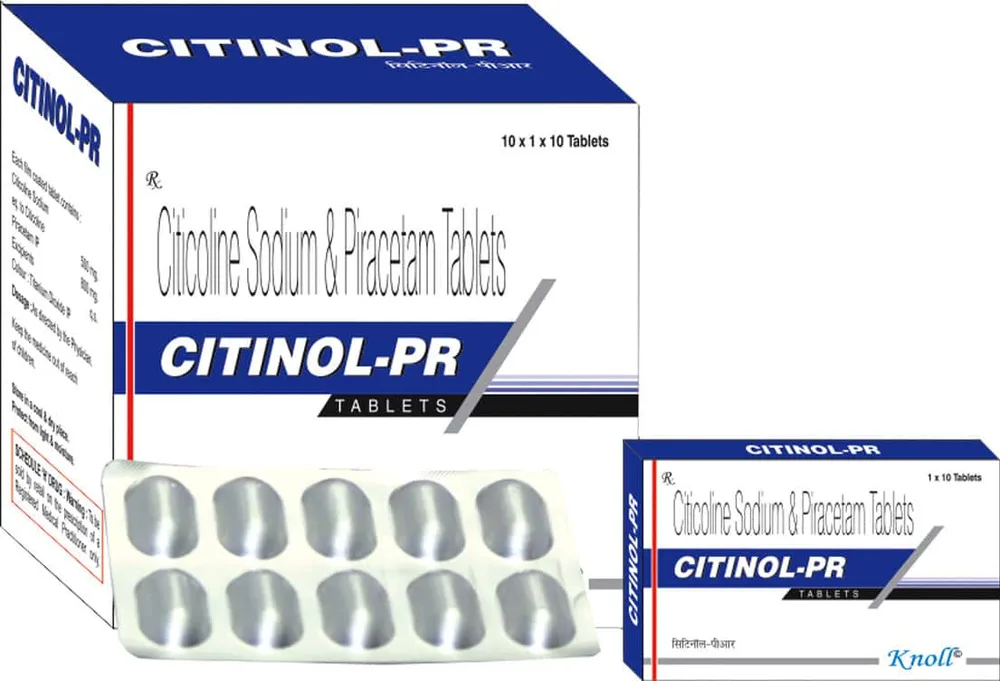 Citinol Pr Strip Of 10 Tablets