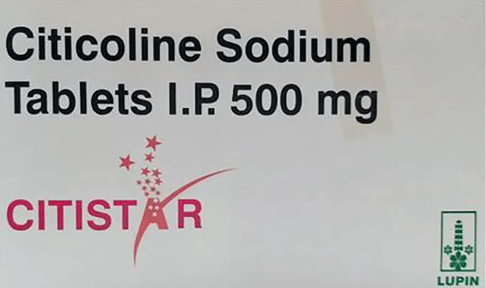 Citistar 500mg Strip Of 10 Tablets