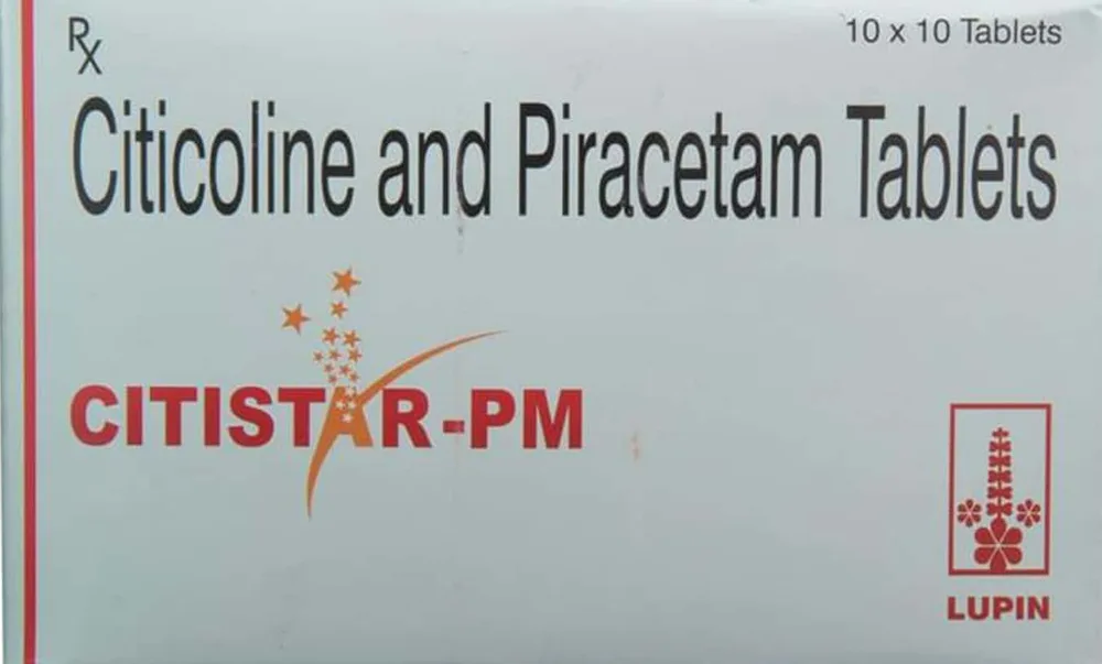 Citistar Pm Strip Of 10 Tablets