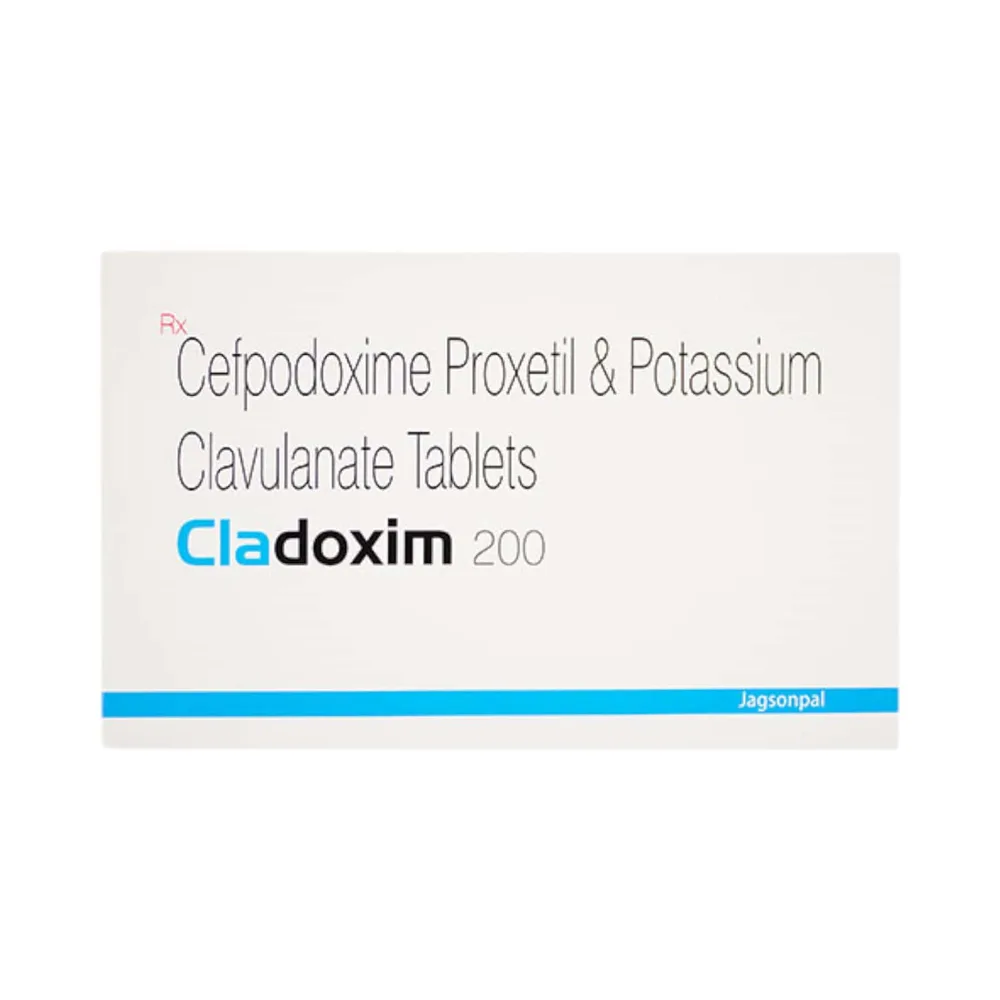 Cladoxim 200mg Strip Of 10 Tablets