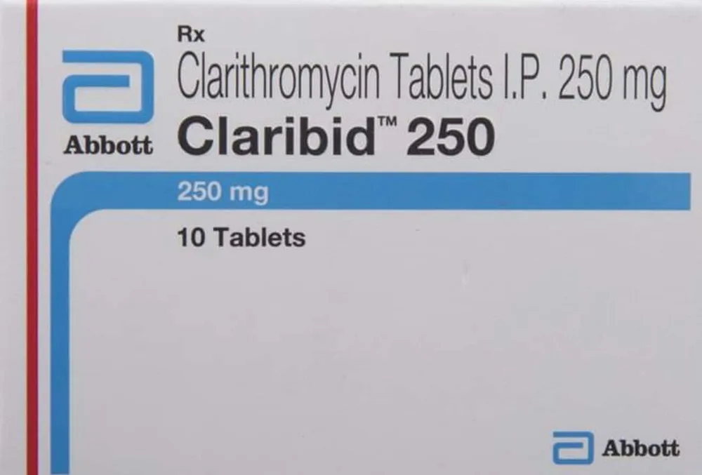 Claribid 250 Tablet