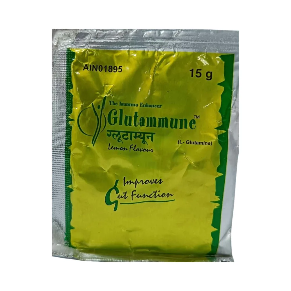 Glutammune Lemon Powder 15gm