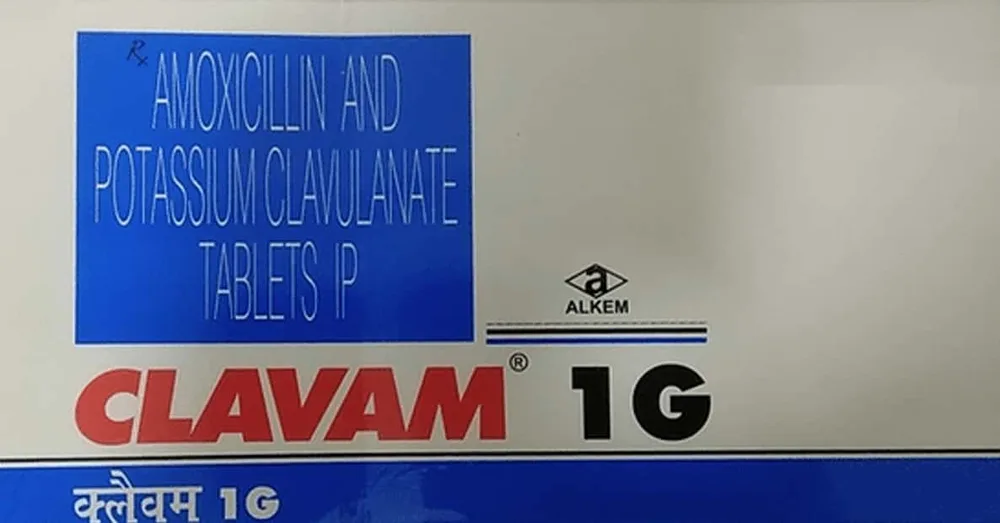 Clavam 1g Tablet