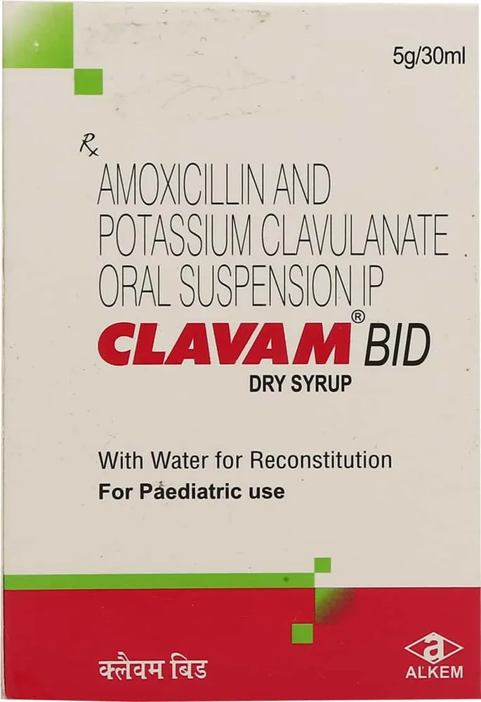 Clavam BID Dry Syrup