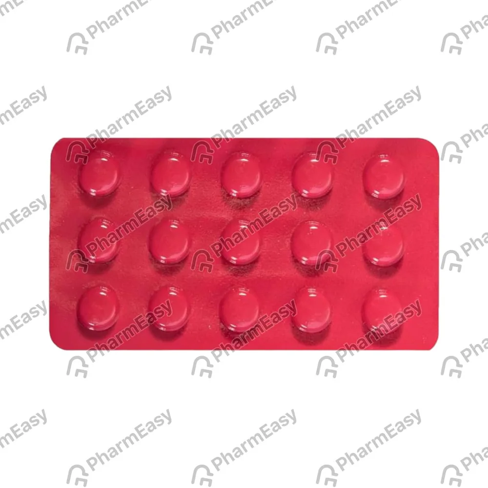 Clavix 75mg Strip Of 10 Tablets