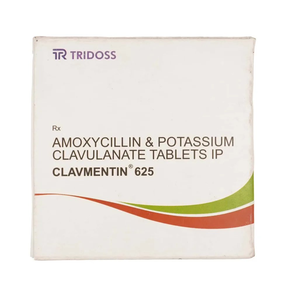 Clavmentin 625mg Tablet