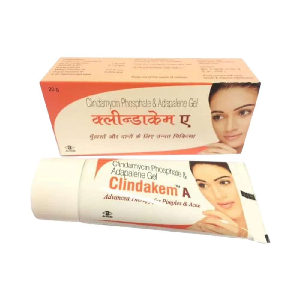 Clindakem Tube Of 20gm Acne Gel
