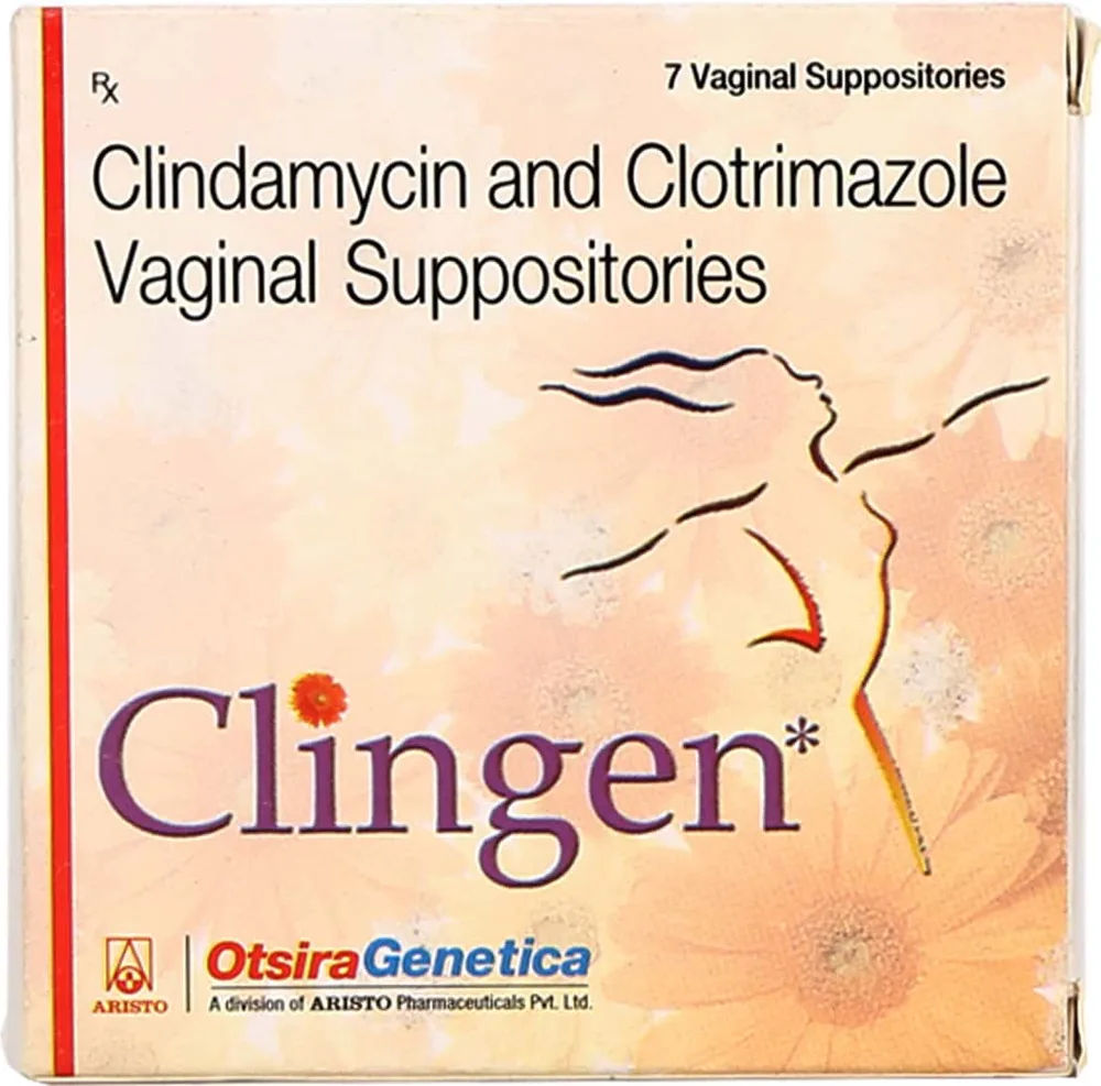 Clingen Vaginal Suppository