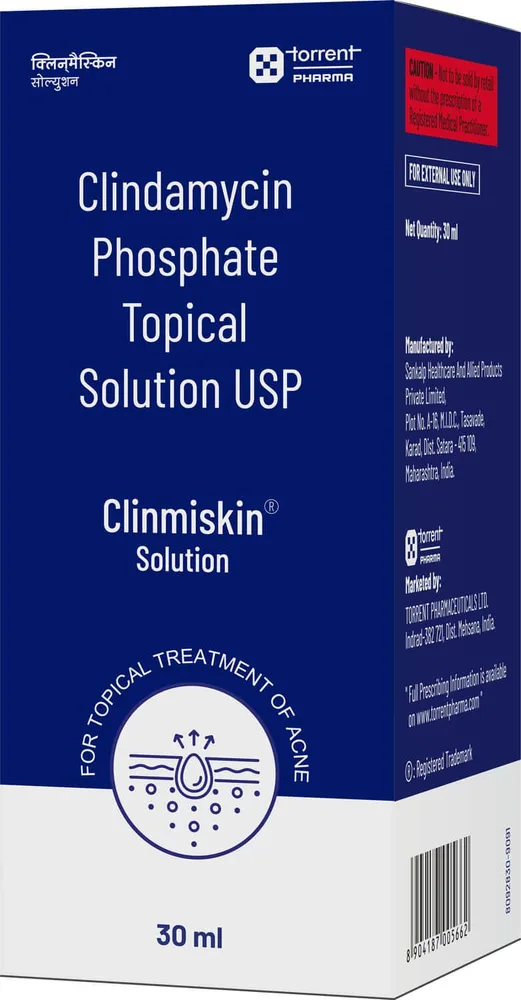 Clinmiskin Bottle Of 30ml Solution