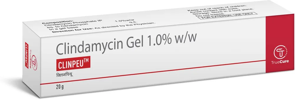Clinpeu 1% Tube Of 20gm Gel