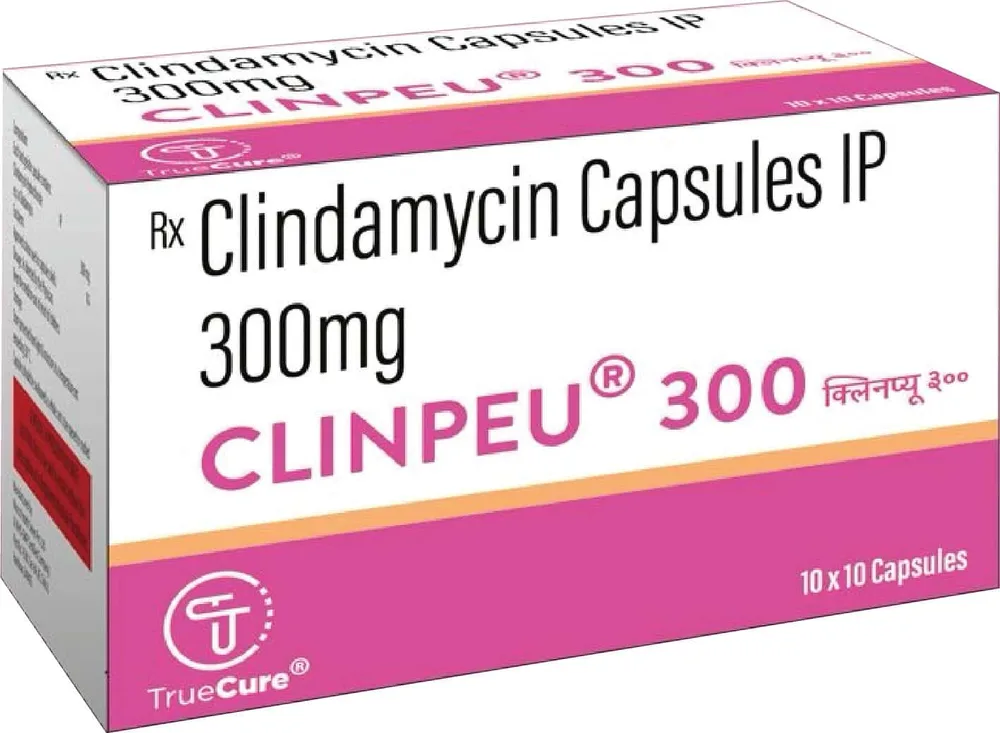 Clinpeu 300mg Strip Of 10 Capsules