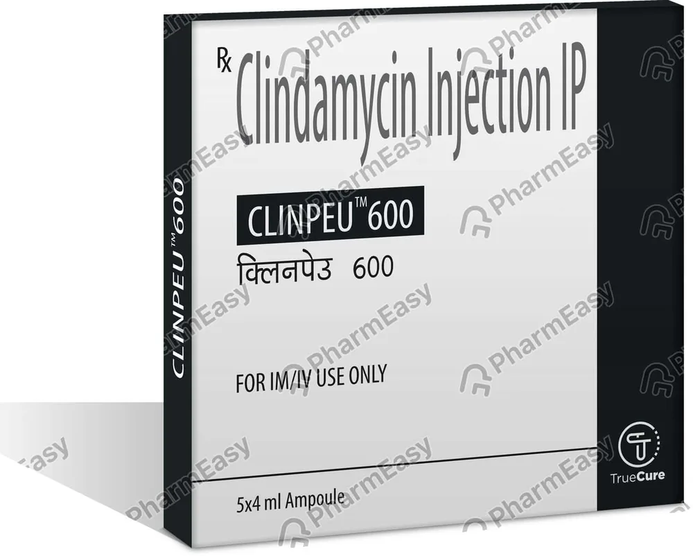 Clinpeu 600 Ampoule Of 4ml Injection