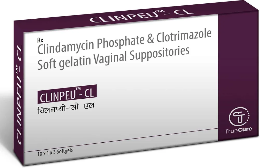 Clinpeu Cl Strip Of 3 Capsules