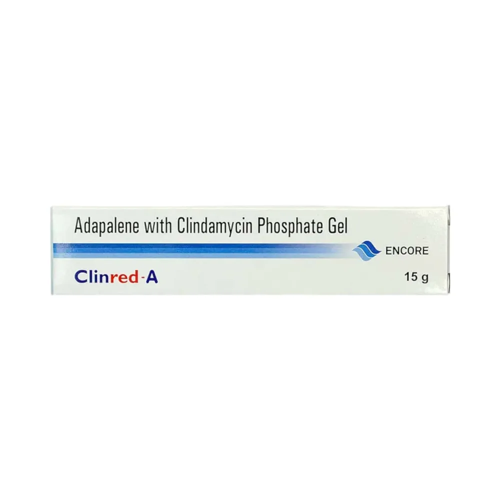 Clinred A Tube Of 15gm Gel