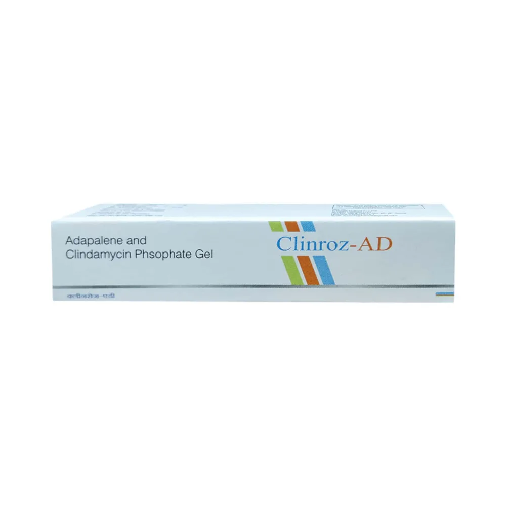 Clinroz Ad Tube Of 15gm Gel
