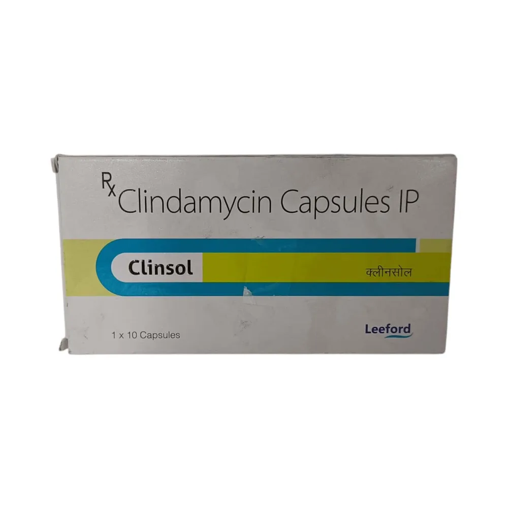 Clinsol Strip Of 10 Capsules
