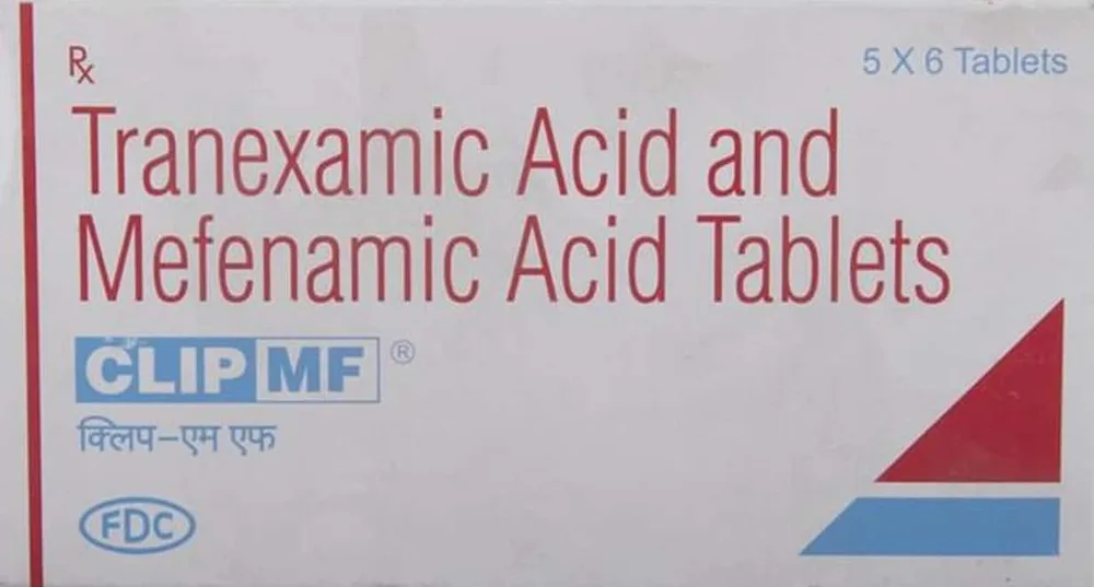 Clip Mf Strip Of 6 Tablets
