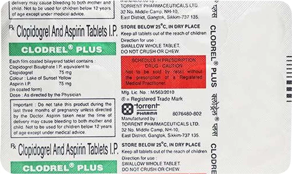 Clodrel Plus Strip Of 15 Tablets