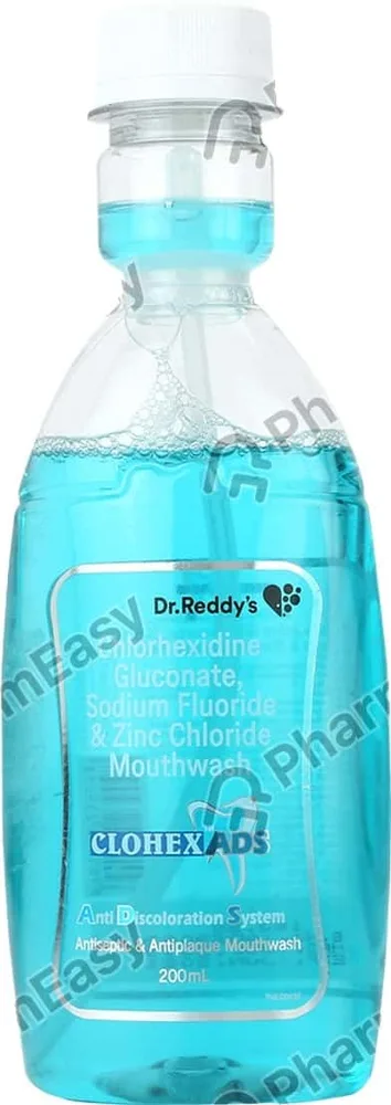Clohex Ads Bottle Of 200ml Mouth Wash