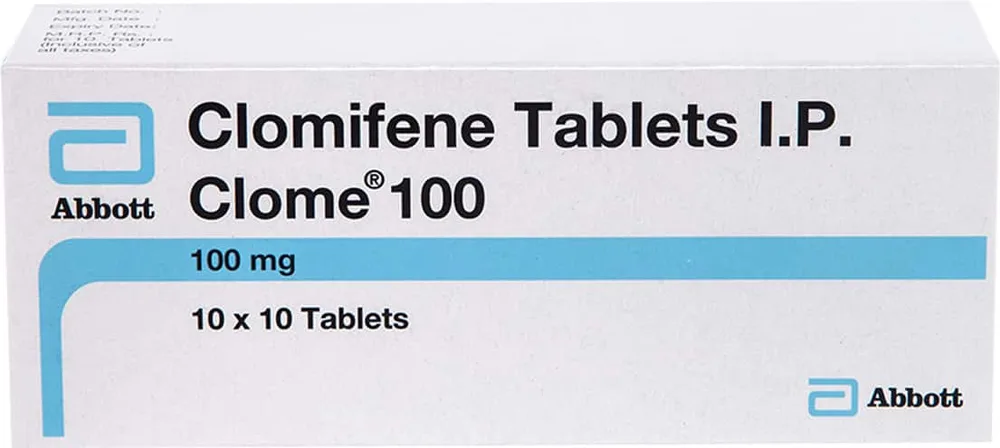 Clome 100mg Strip Of 10 Tablets