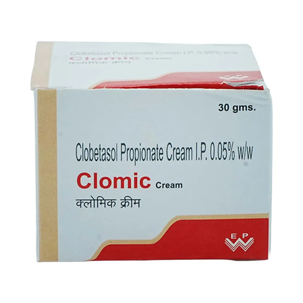 Clomic 0.05% Container Of 30gm Cream