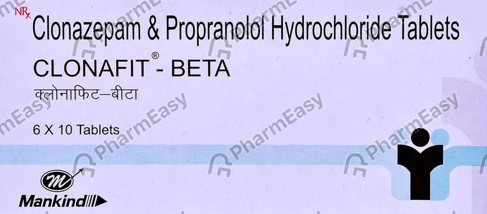 Clonafit Beta Tablet