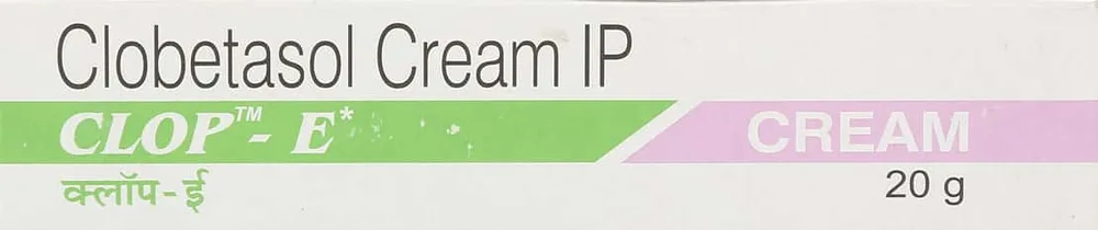 Clop E 0.05% Tube Of 20gm Cream