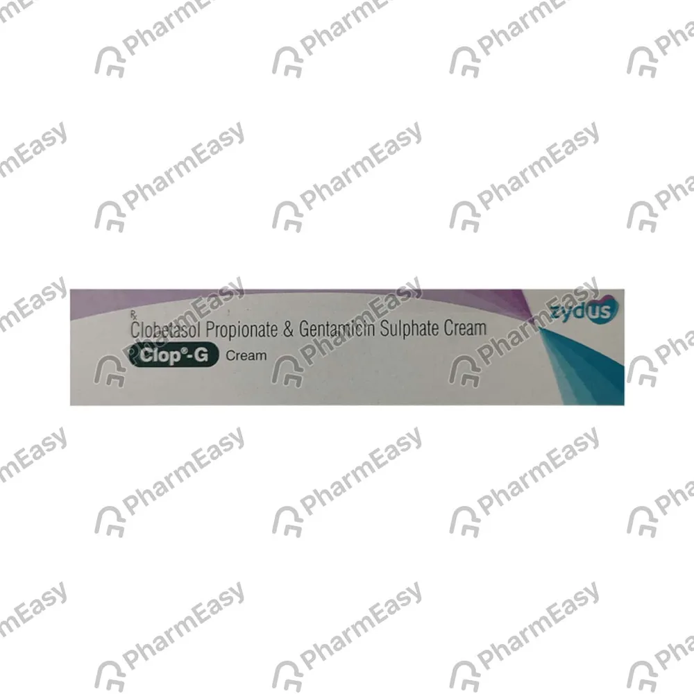 Clop G Tube Of 12gm Cream