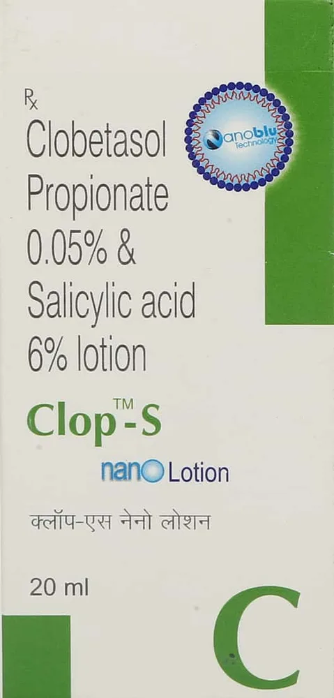 Clop S Bottle Of 20ml Nano Lotion