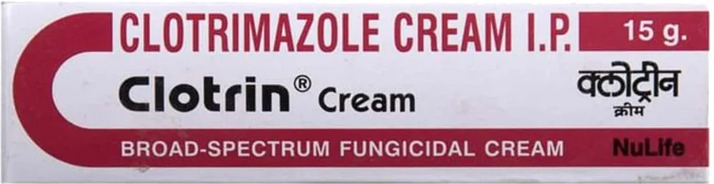 Clotrin 1% Tube Of 15gm Cream