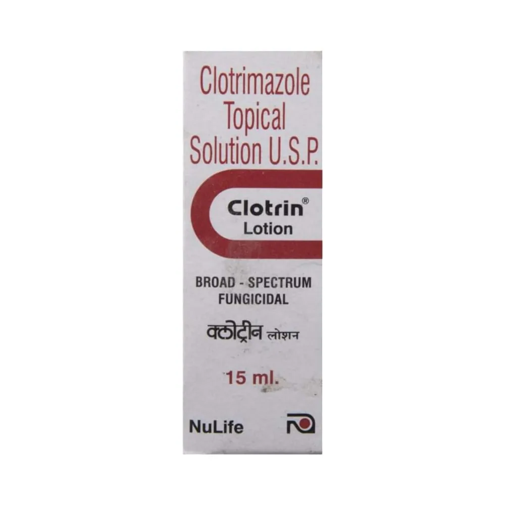 Clotrin Bottle Of 30ml Lotion
