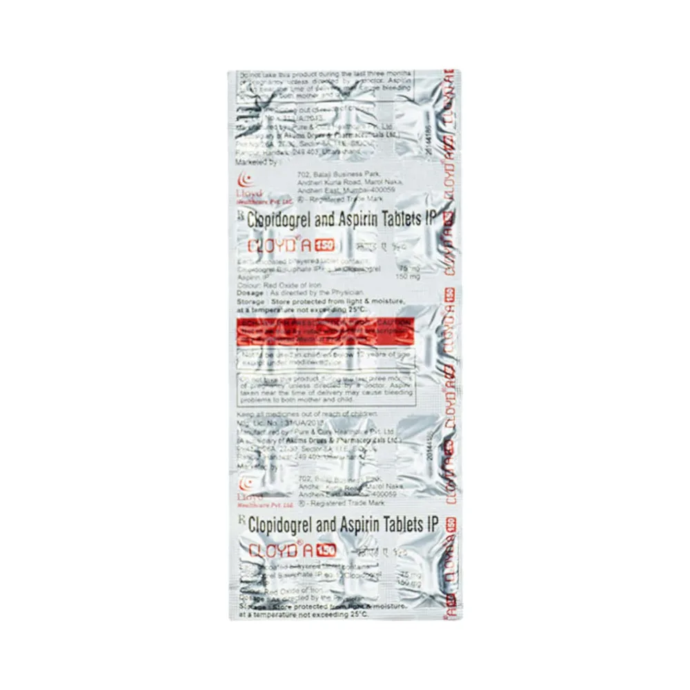 Cloyd A 150mg Strip Of 15 Tablets