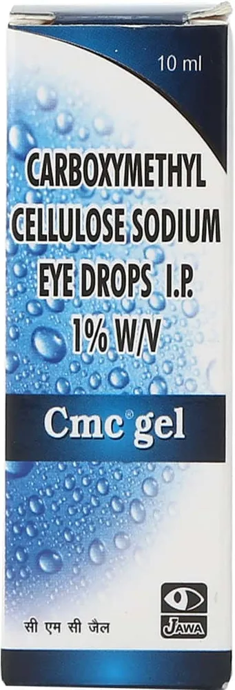 Cmc Gel Eye Drops