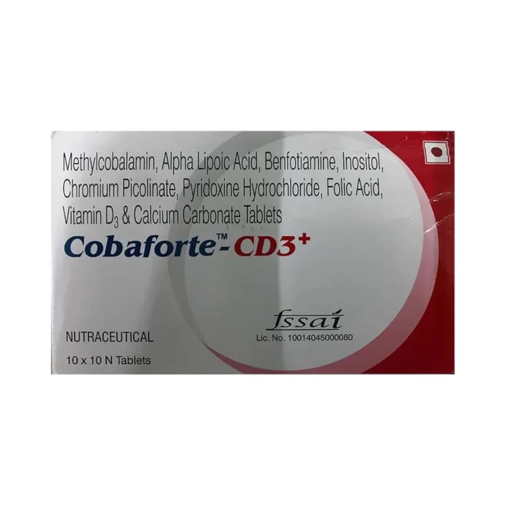 Cobaforte Cd3 Strip Of 10 Tablets