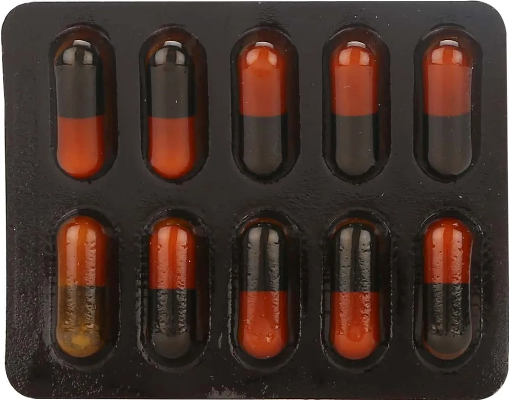 Cobaforte Od Strip Of 10 Capsules