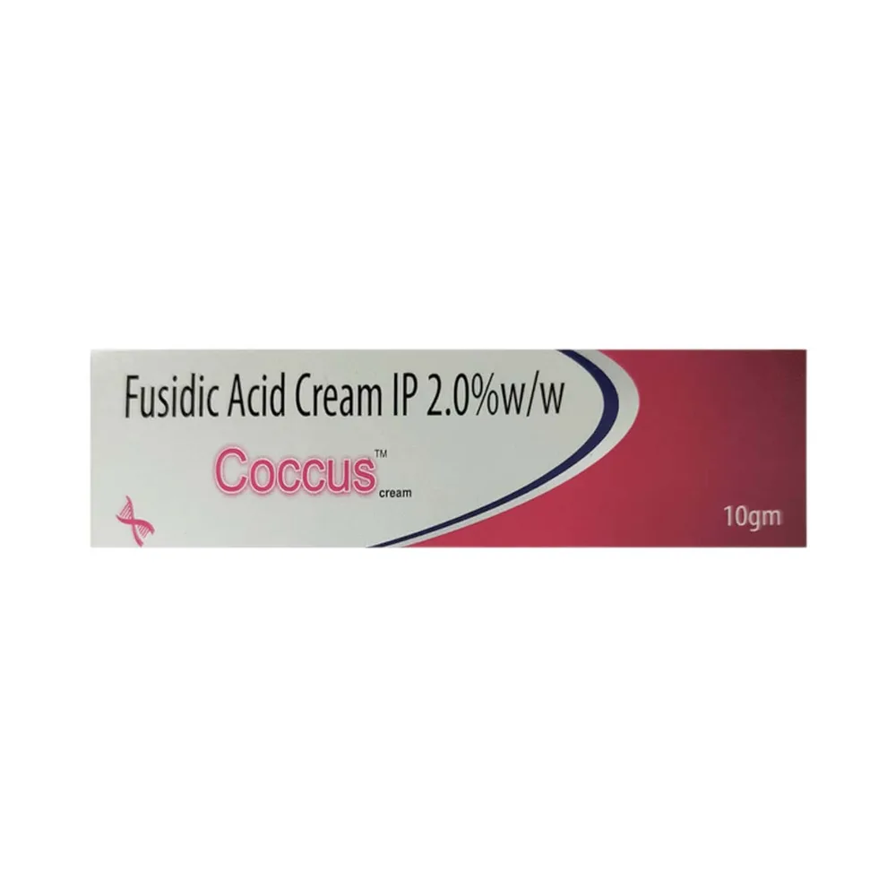 Coccus 2% Tube Of 10gm Cream