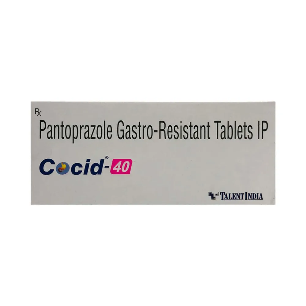 Cocid 40mg Strip Of 10 Tablets